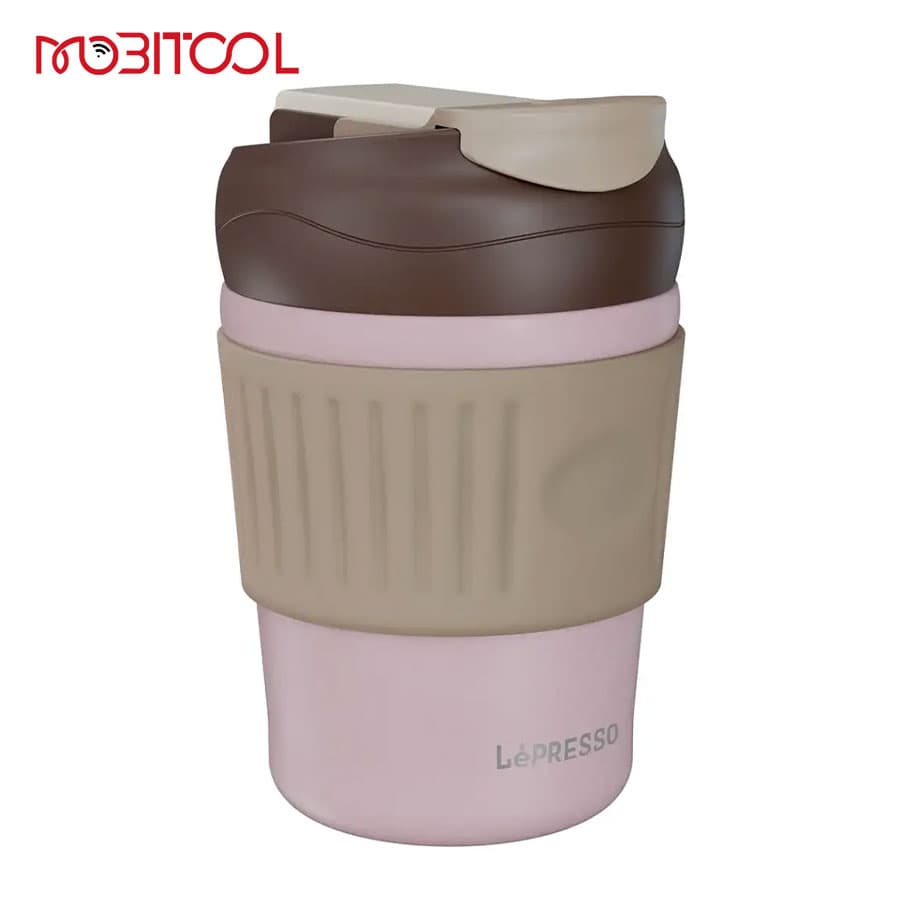 ماگ دو حالته 350 میلی لیتر لپرسو Lepresso Morningscape Tumbler Mug Dual Sip — تصویر ۳