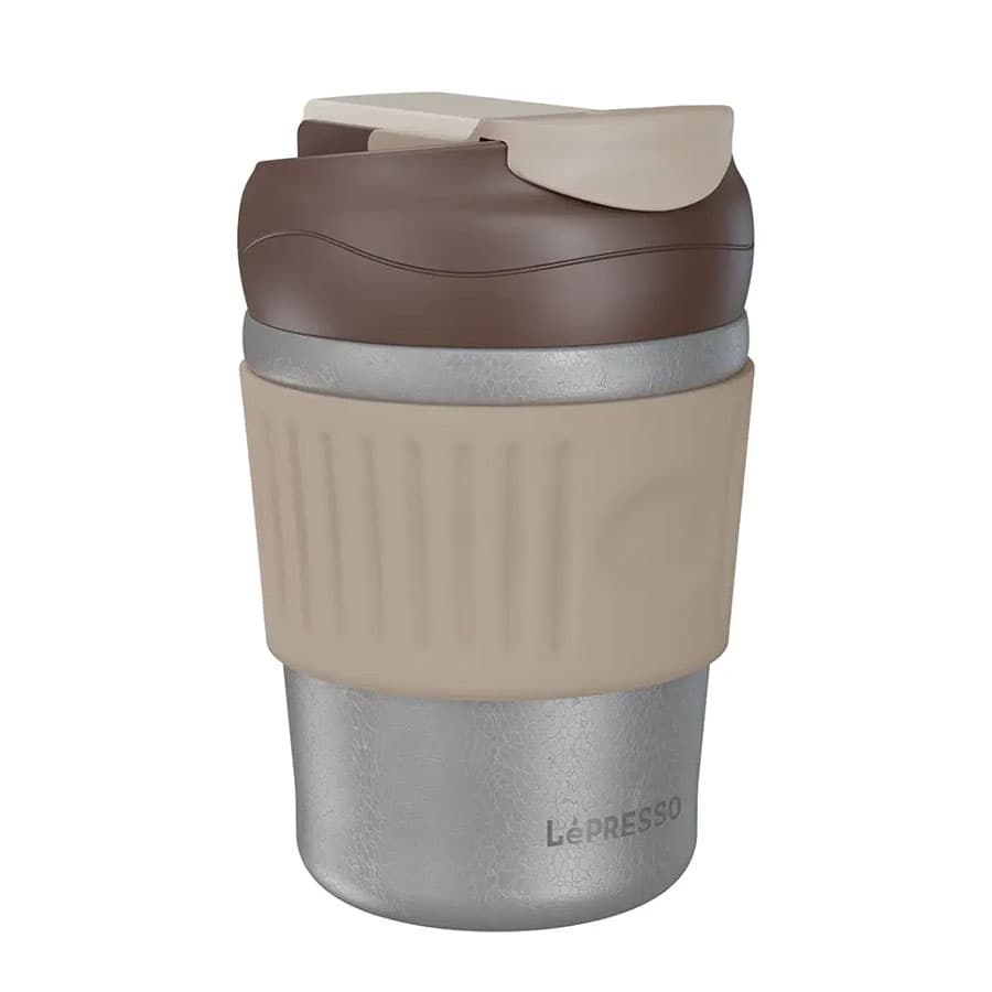 ماگ دو حالته 350 میلی لیتر لپرسو Lepresso Morningscape Tumbler Mug Dual Sip