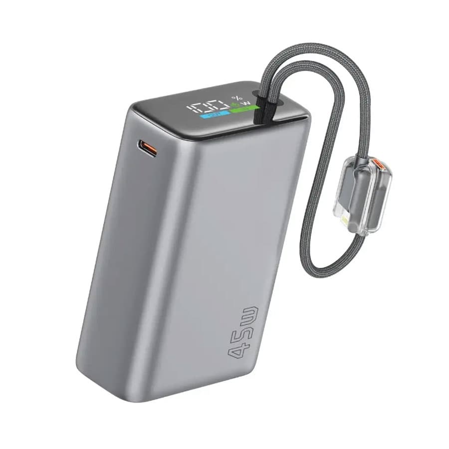پاوربانک 45 وات 20000 گرین لاین Green Lion IBIZA 20000mAh Power Bank 45W — تصویر ۲