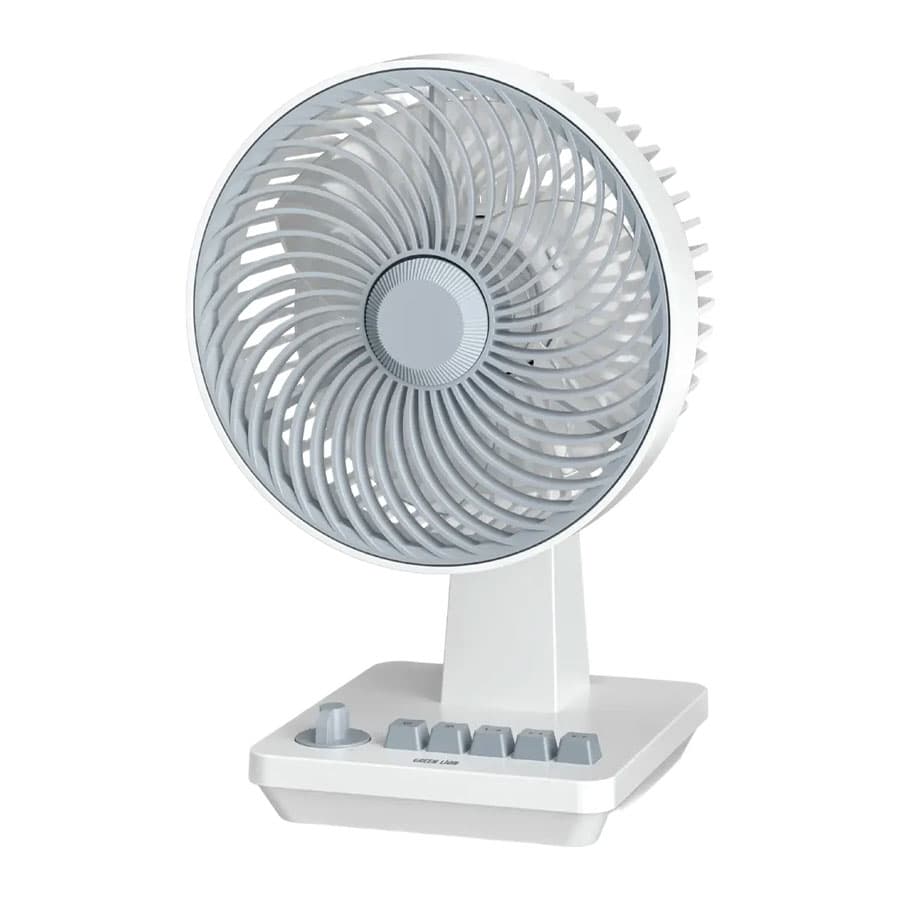 پنکه شارژی رومیزی کلاسیک گرین لاین Green Lion Classic 8″ Desktop Fan