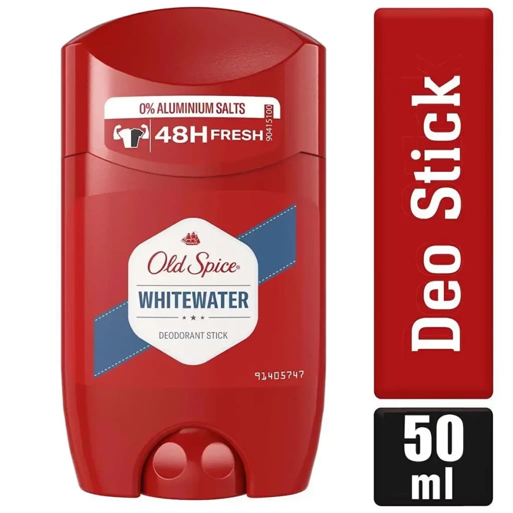 مام صابونی اولد اسپایس Old Spice مدل WHITEWATER حجم 50 میل — تصویر ۵