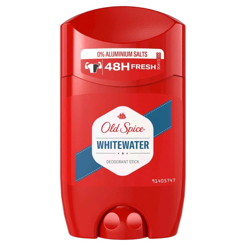 مام صابونی اولد اسپایس Old Spice مدل WHITEWATER حجم 50 میل — تصویر ۳