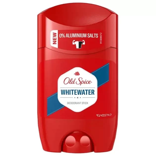 مام صابونی اولد اسپایس Old Spice مدل WHITEWATER حجم 50 میل — تصویر ۲