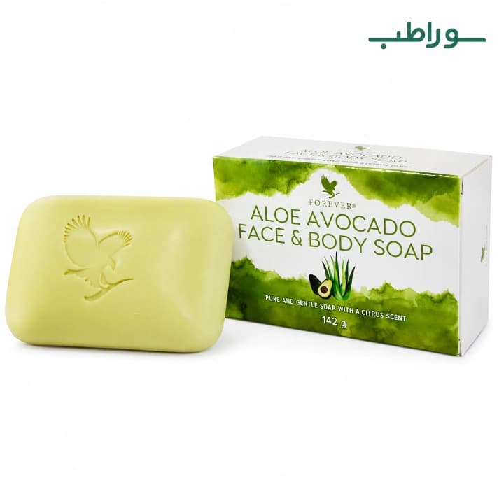 صابون آلوئه و آووکادو فوراور – Aloe Avocado Soap Forever — تصویر ۲