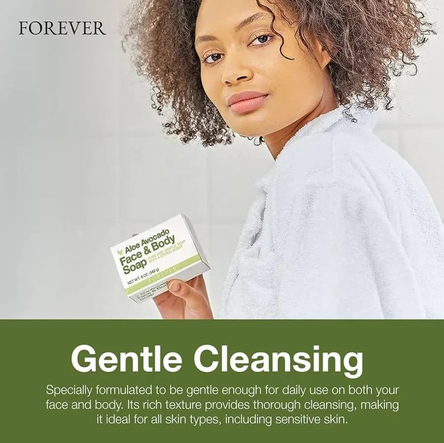 صابون آلوئه و آووکادو فوراور – Aloe Avocado Soap Forever — تصویر ۸