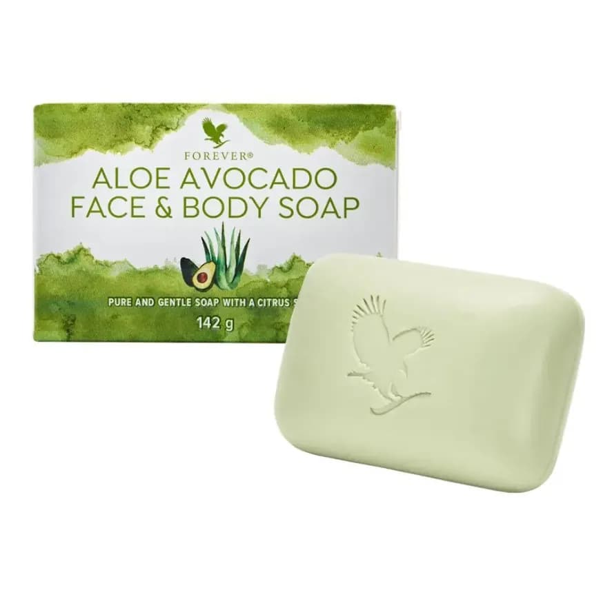 صابون آلوئه و آووکادو فوراور – Aloe Avocado Soap Forever — تصویر ۳