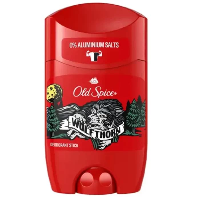 مام صابونی اولد اسپایس Old Spice مدل Wolfthorn حجم 50 میل — تصویر ۳