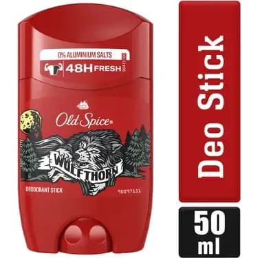 مام صابونی اولد اسپایس Old Spice مدل Wolfthorn حجم 50 میل — تصویر ۵
