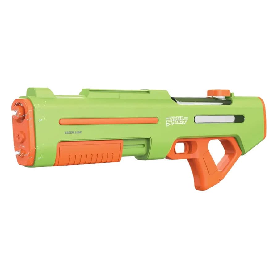 تفنگ آب پاش شارژی اتوماتیک و دستی گرین لاین Green Lion GN65-Dual-Nozzle Water Gun