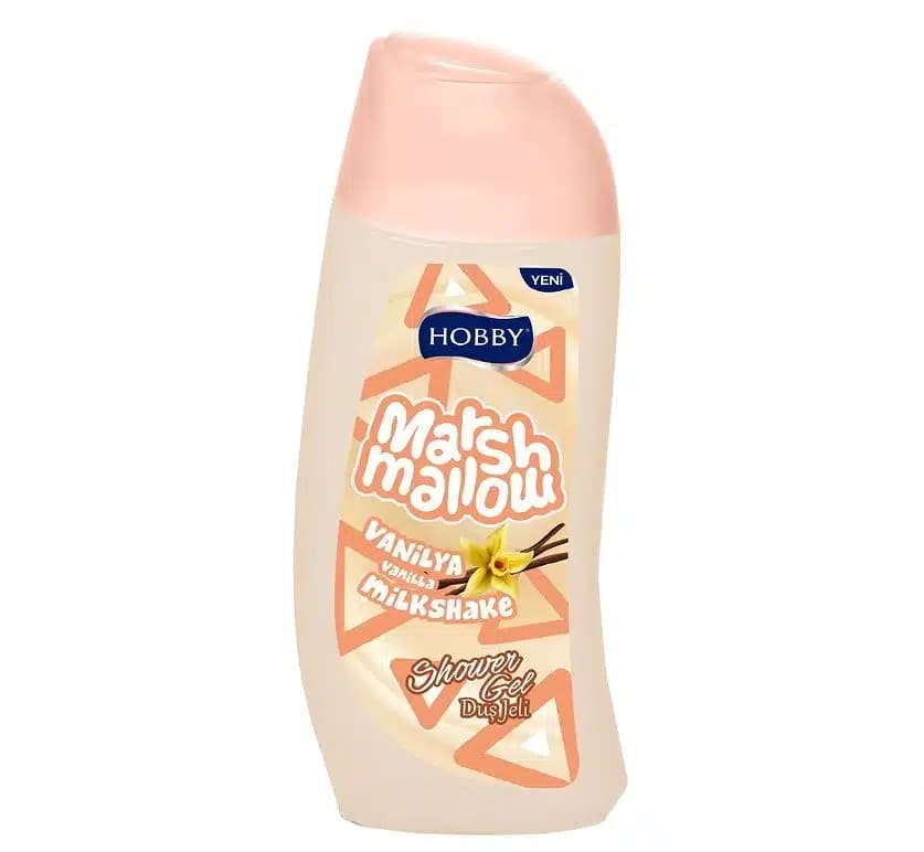 شامپو بدن وانیل هوبی Hobby مدل Marsh Mallow
