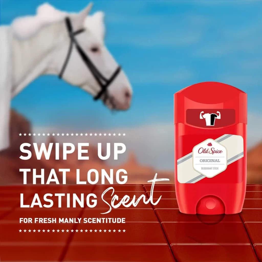 مام صابونی اولد اسپایس Old Spice مدل Original حجم 50 میل — تصویر ۵