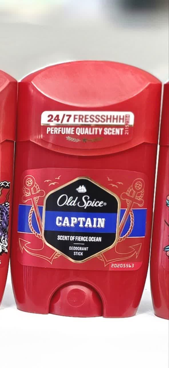 مام صابونی اولد اسپایس Old Spice مدل Captain حجم 50 میل