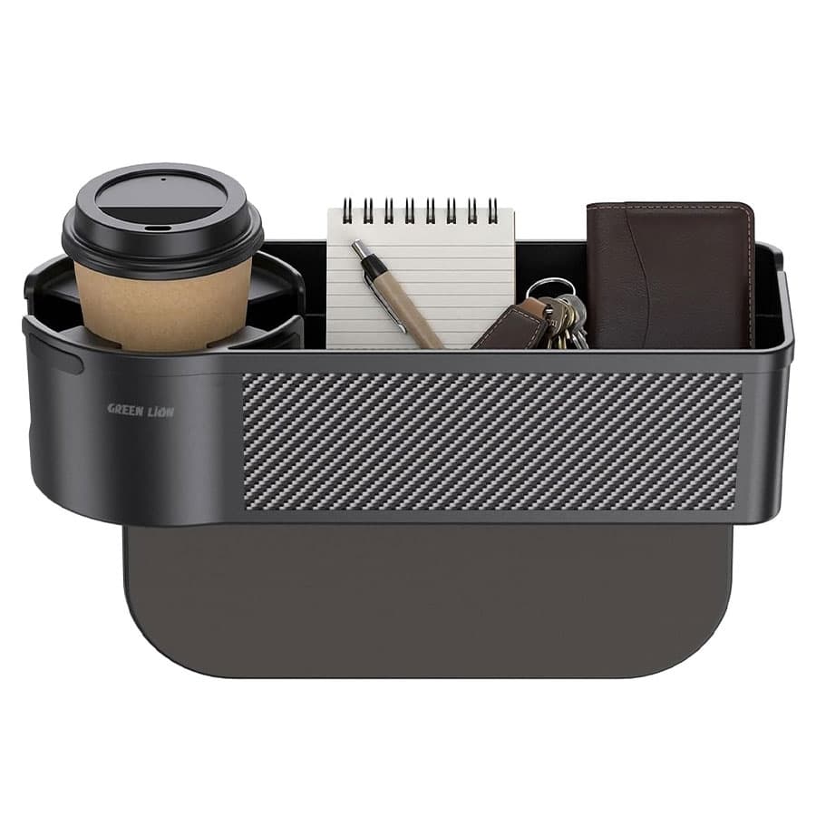 نظم دهنده کنار صندلی خودرو گرین لاین Green Lion Car Seat Organizer GX-86