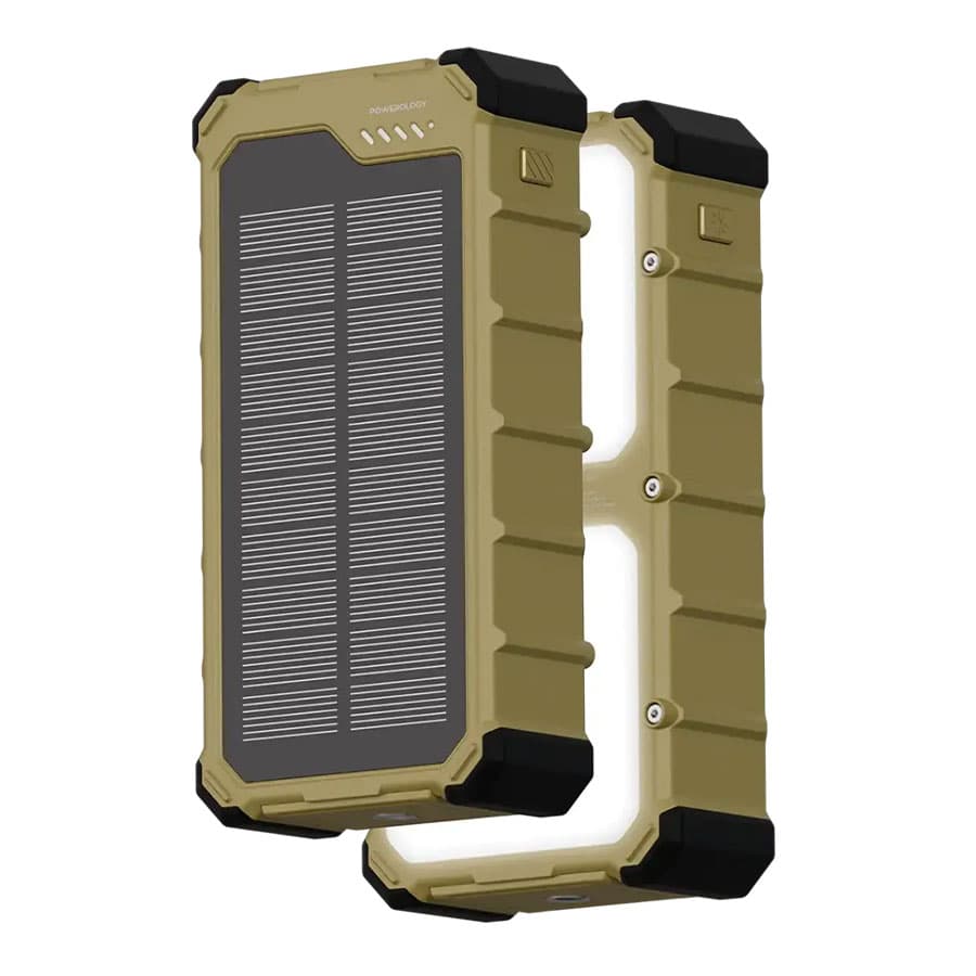 پاوربانک خورشیدی 20000 پاورولوژی Powerology Solara Solar Power Bank 20000mAh PPBCHA99