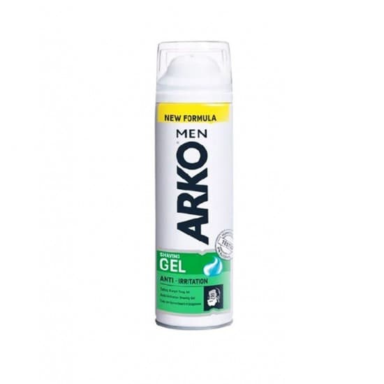 ژل اصلاح آرکو من ARKO MEN مدل ANTI IRRITATION حجم ۲۰۰ میل
