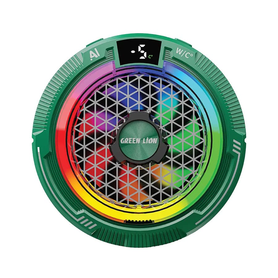 فن خنک کننده مگ سیف موبایل گرین لاین Green Lion Mag Freeze Phone Cooler