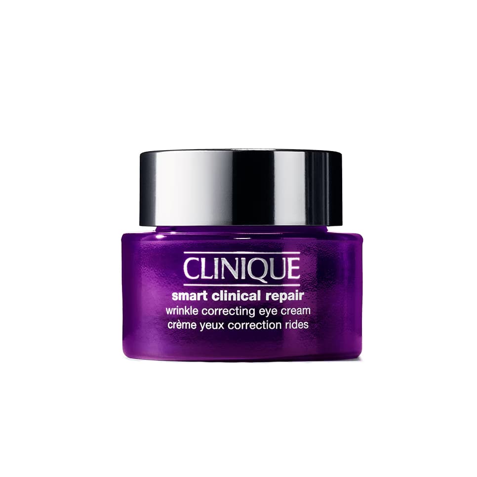 دور چشم ضد چروک و جوانساز کلینیک Clinique مدل Smart Clinical Repair حجم 30 میل — تصویر ۳