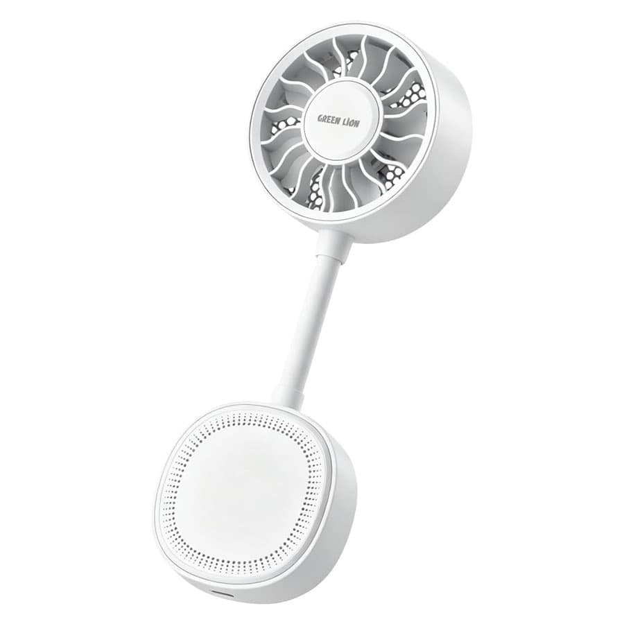 پنکه مگنتی شارژی چند منظوره گرین لاین Green Lion Mag Breeze Portable Fan