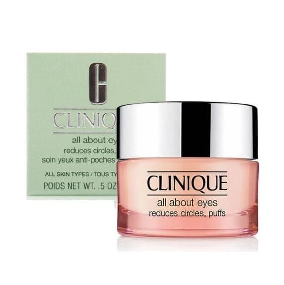 دور چشم کلینیک Clinique مدل All About Eyes حجم 15 میل — تصویر ۳