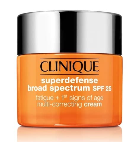 کرم روز ضد پیری و جوانساز کلینیک Clinique مدل Superdefense SPF25 حجم 50 میل