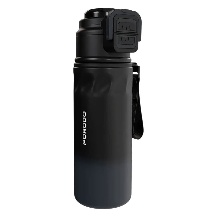 بطری آب ورزشی دو جداره پرودو Porodo Powersip Sports Water Bottle PDLFSTB25