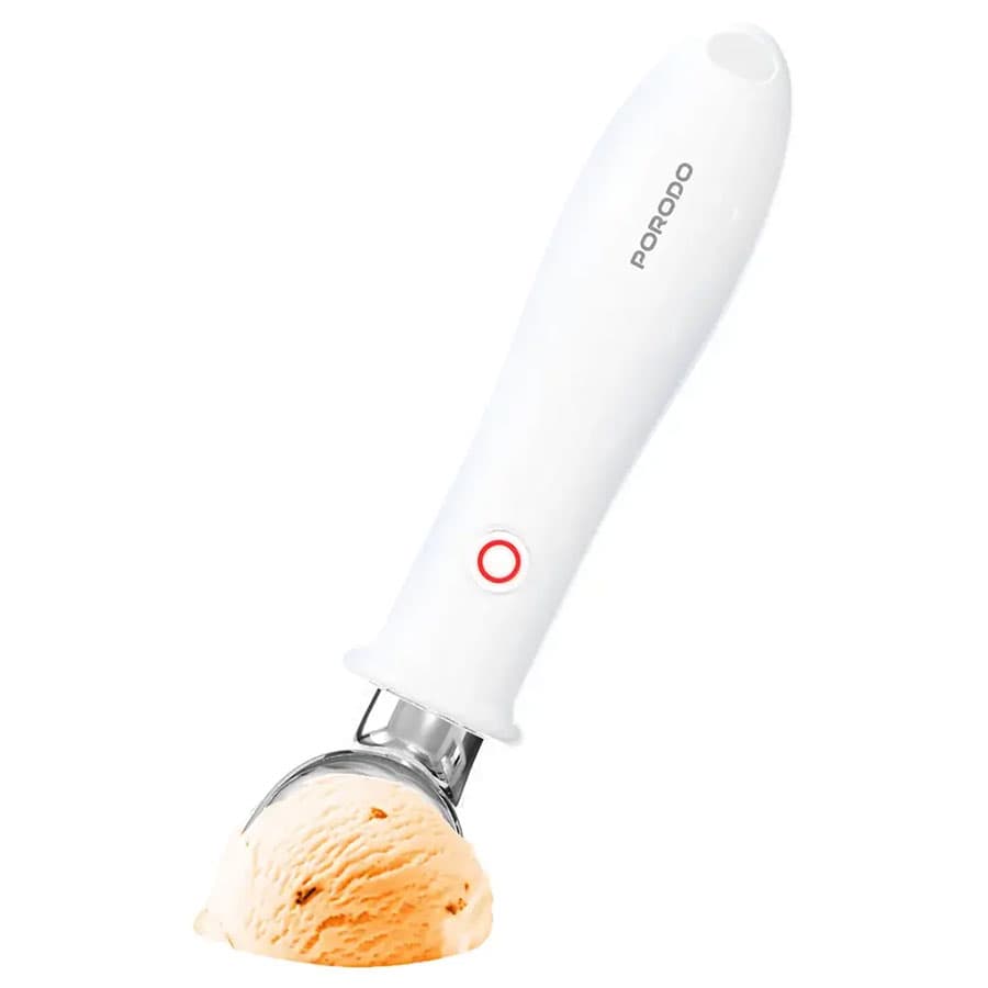 قاشق اسکوپ بستنی گرم شونده پرودو Porodo Rechargeable Heated Ice-Cream Scoop PDLFSTKW2310