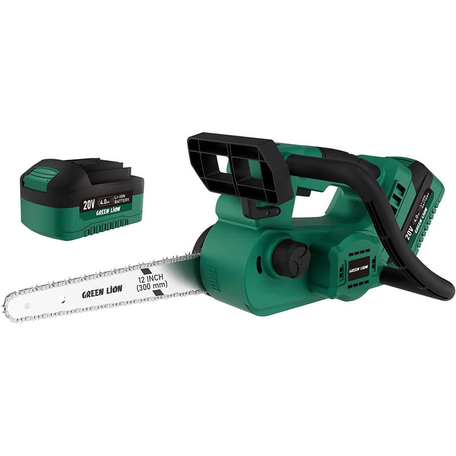 اره زنجیری شارژی گرین لاین Green Lion GES-12 Cutforce Electric Chainsaw
