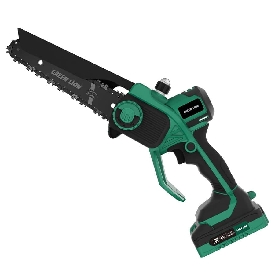 اره زنجیری شارژی گرین لاین Green Lion GES-6 Cordless Electric Chainsaw — تصویر ۲