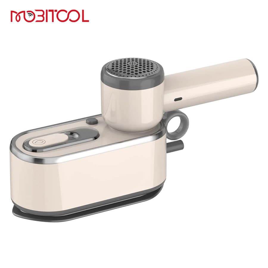 اتو بخار و پرزگیر گرین لاین Green Lion 3 IN 1 Steamer Dry Iron, Steamer, Lint Remover — تصویر ۴