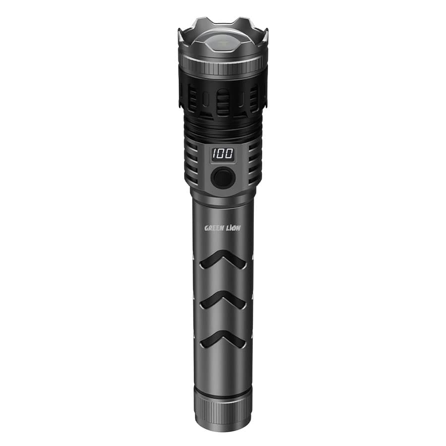 چراغ قوه شارژی گرین لاین Green Lion Hunter Pro Portable Torch