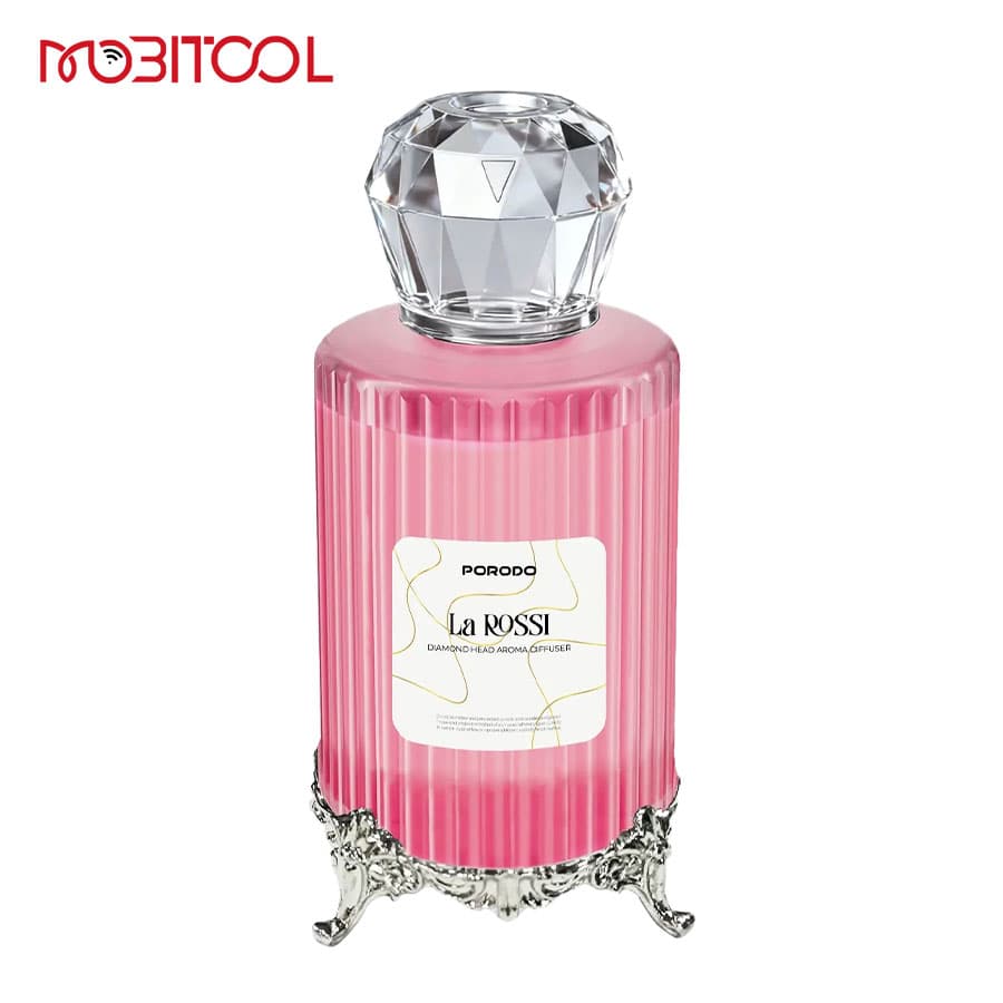 خوشبو کننده هوا پرودو Porodo La Rossi Diamond Head Aroma Diffuser — تصویر ۳