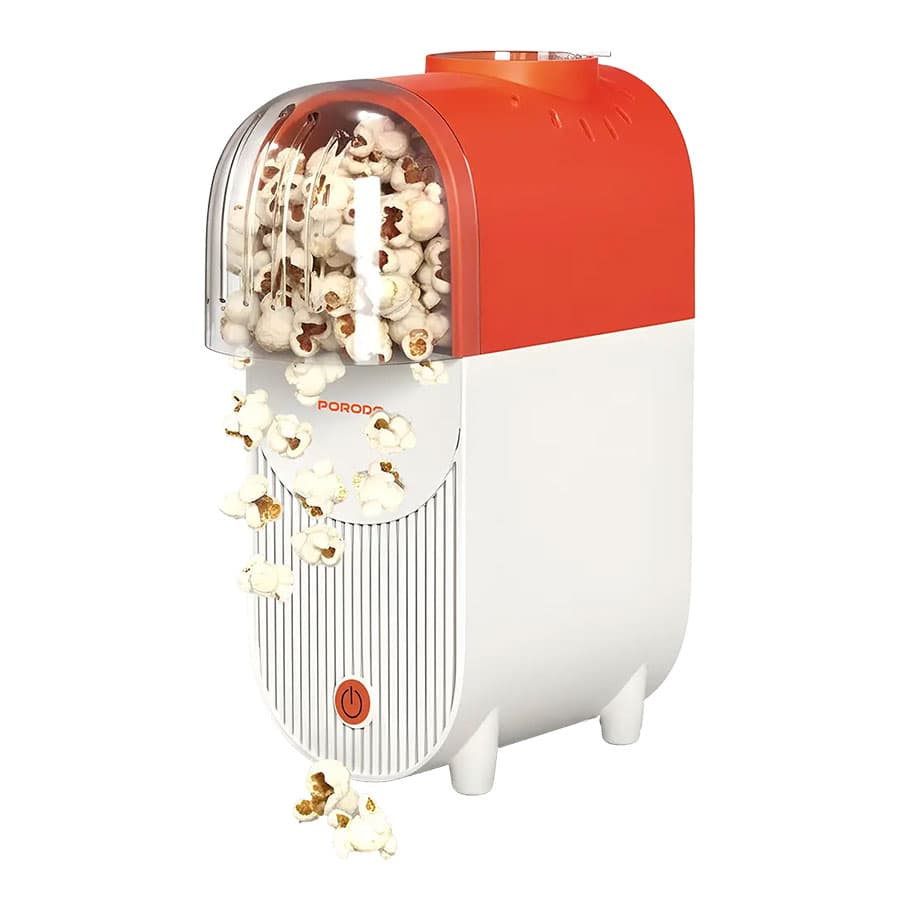 پاپ کورن ساز بدون روغن پرودو Porodo Popper Hot Air Popcorn Maker