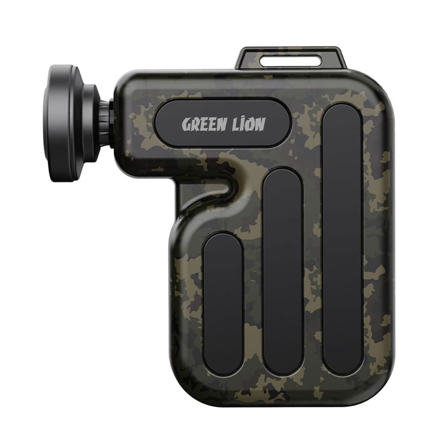 مینی ماساژور تفنگی گرین لاین Green Lion Minion Mini Massage Gun