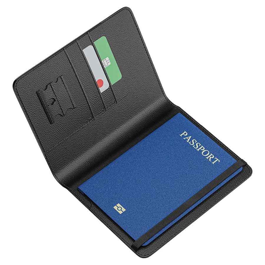 کیف پاسپورت و جاکارتی ضدسرقت گرین لاین Green Lion Pass-Track Passport Holder — تصویر ۲