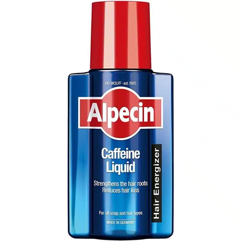 سرم مو آلپسین Alpecin Caffeine ضد ریزش و تقویت کننده مو حجم 200 میل — تصویر ۳