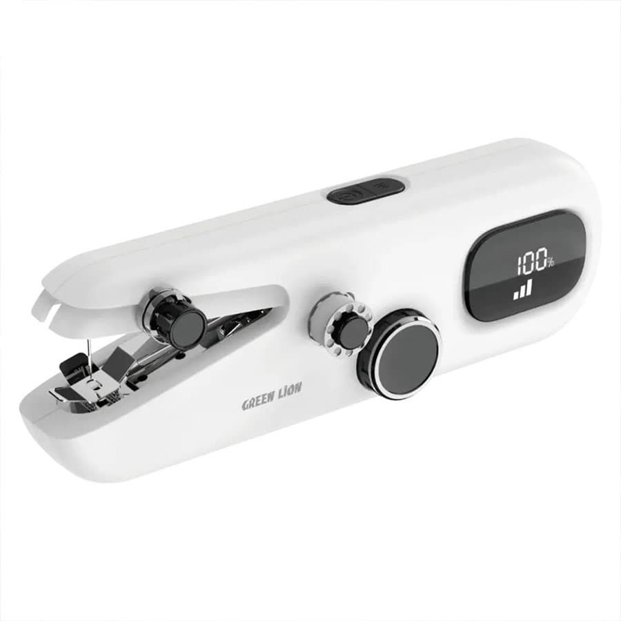 چرخ خیاطی دستی شارژی گرین لاین Green Lion Handheld Sewing Machine Portable