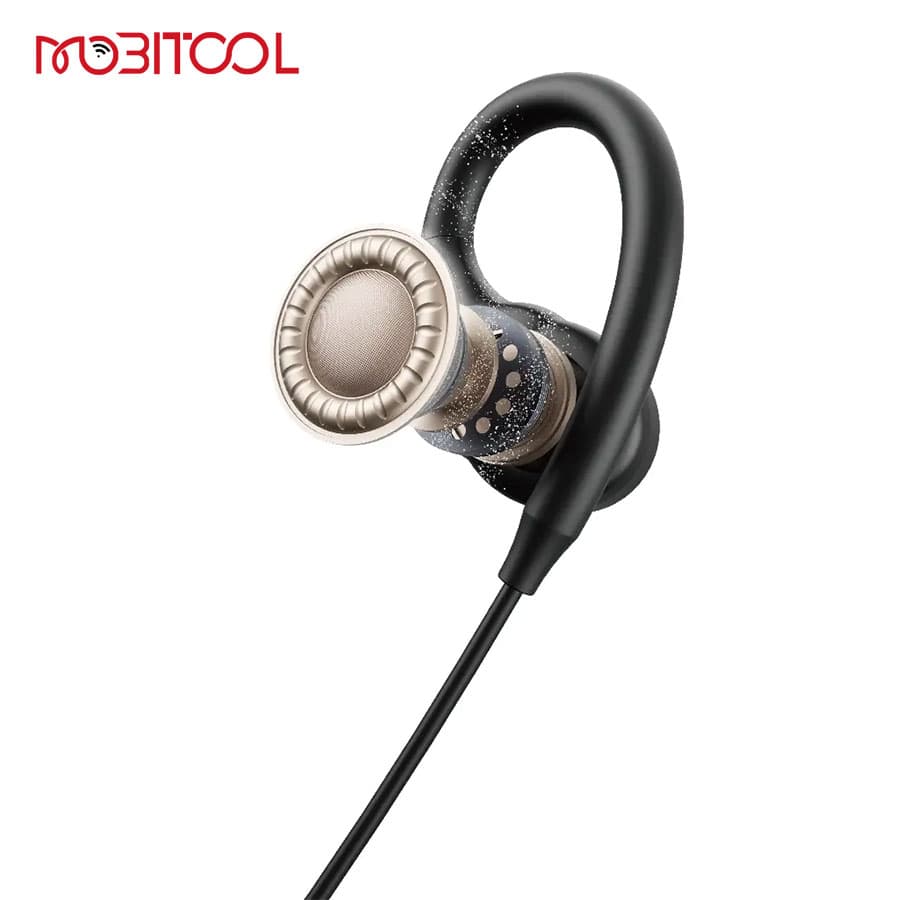 هندزفری بلوتوث گردنی القایی گرین لاین Green Lion Spirit Open-Ear Neckband — تصویر ۳