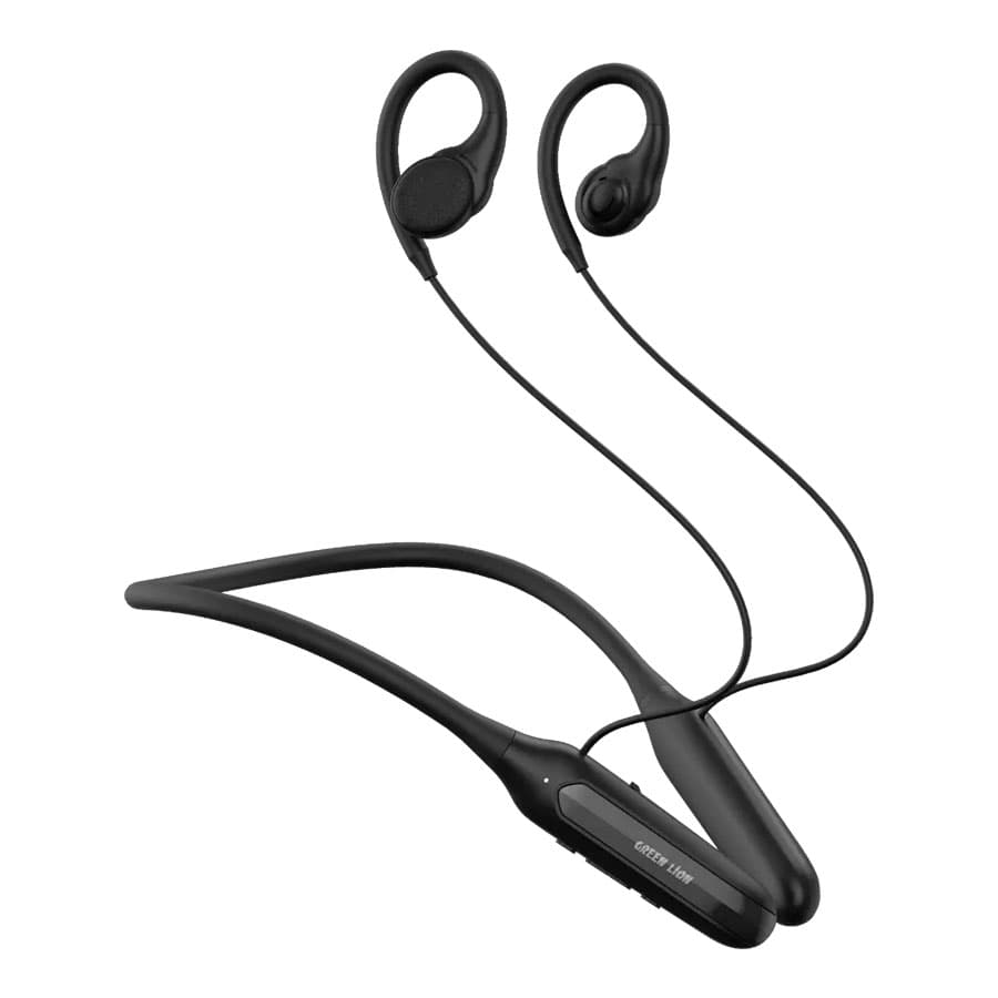 هندزفری بلوتوث گردنی القایی گرین لاین Green Lion Spirit Open-Ear Neckband — تصویر ۲