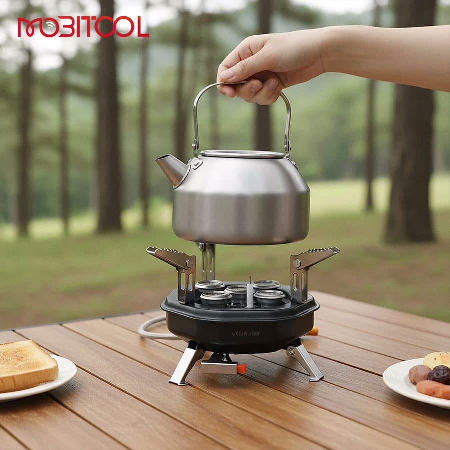 اجاق گاز کمپینگ گرین لاین Green Lion Campcook Camping Stove — تصویر ۹