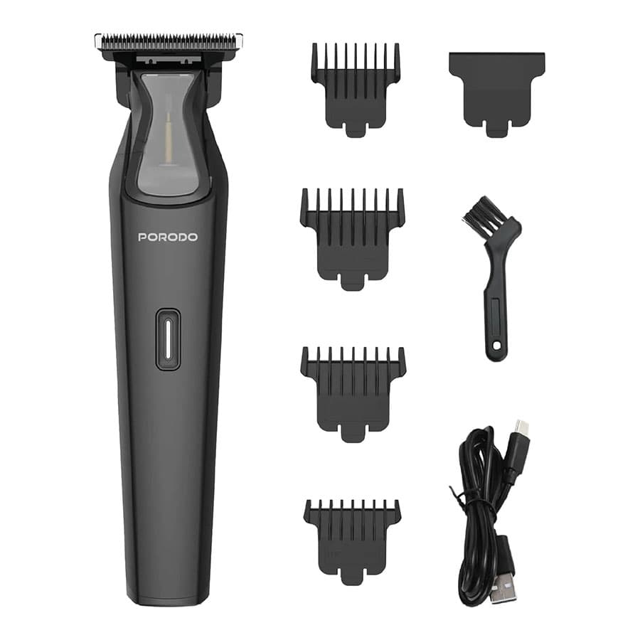 ماشین اصلاح شارژی پرودو Porodo Spine Rechargeable Trimmer