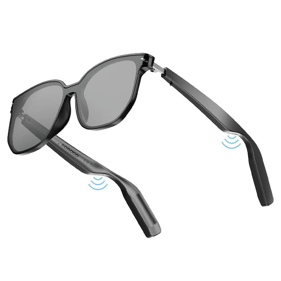 عینک دودی هوشمند پرودو Porodo Optix Smart Glasses with Audio