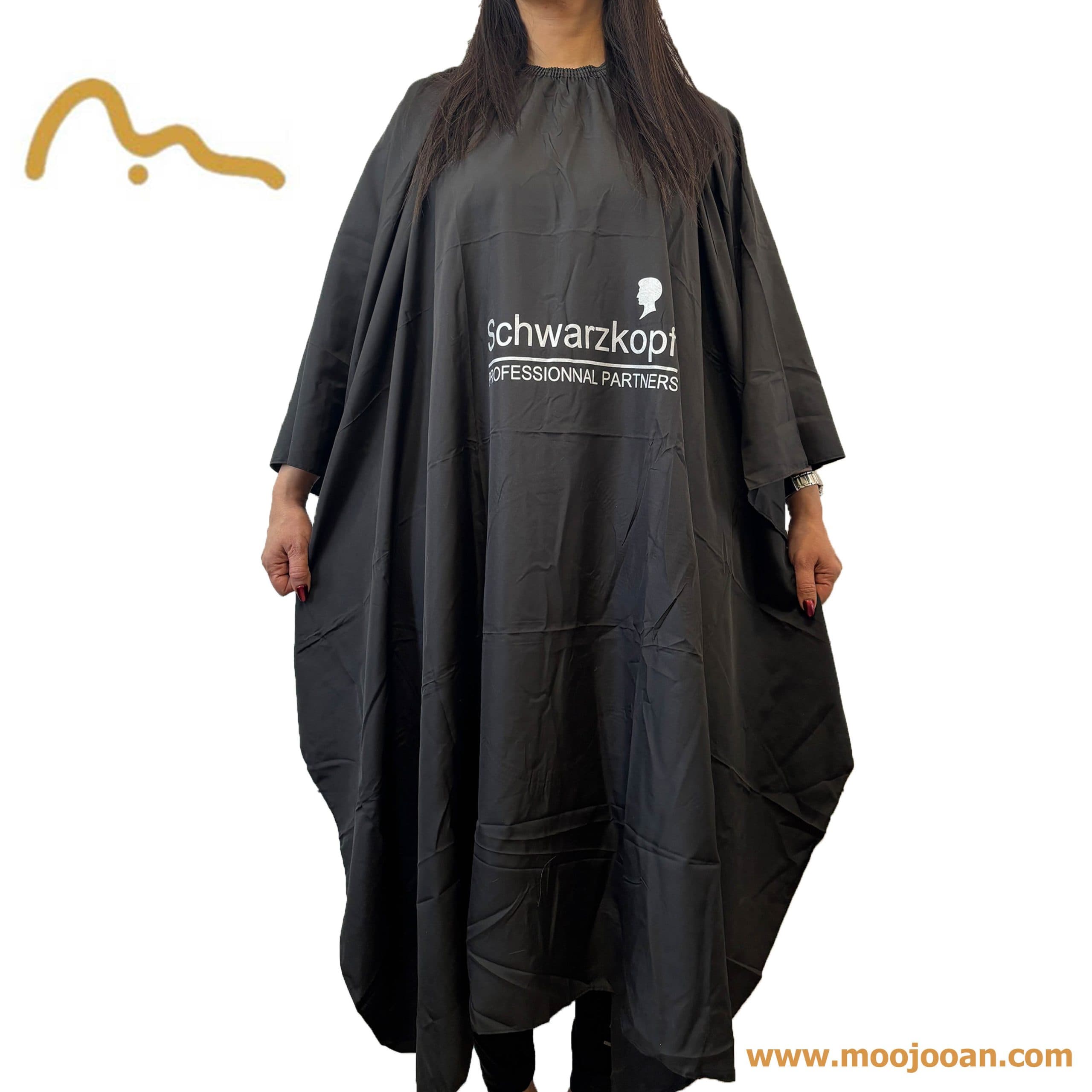 پیش بند آرایشگری مشتری شوارتسکف SCHWARZKOPT