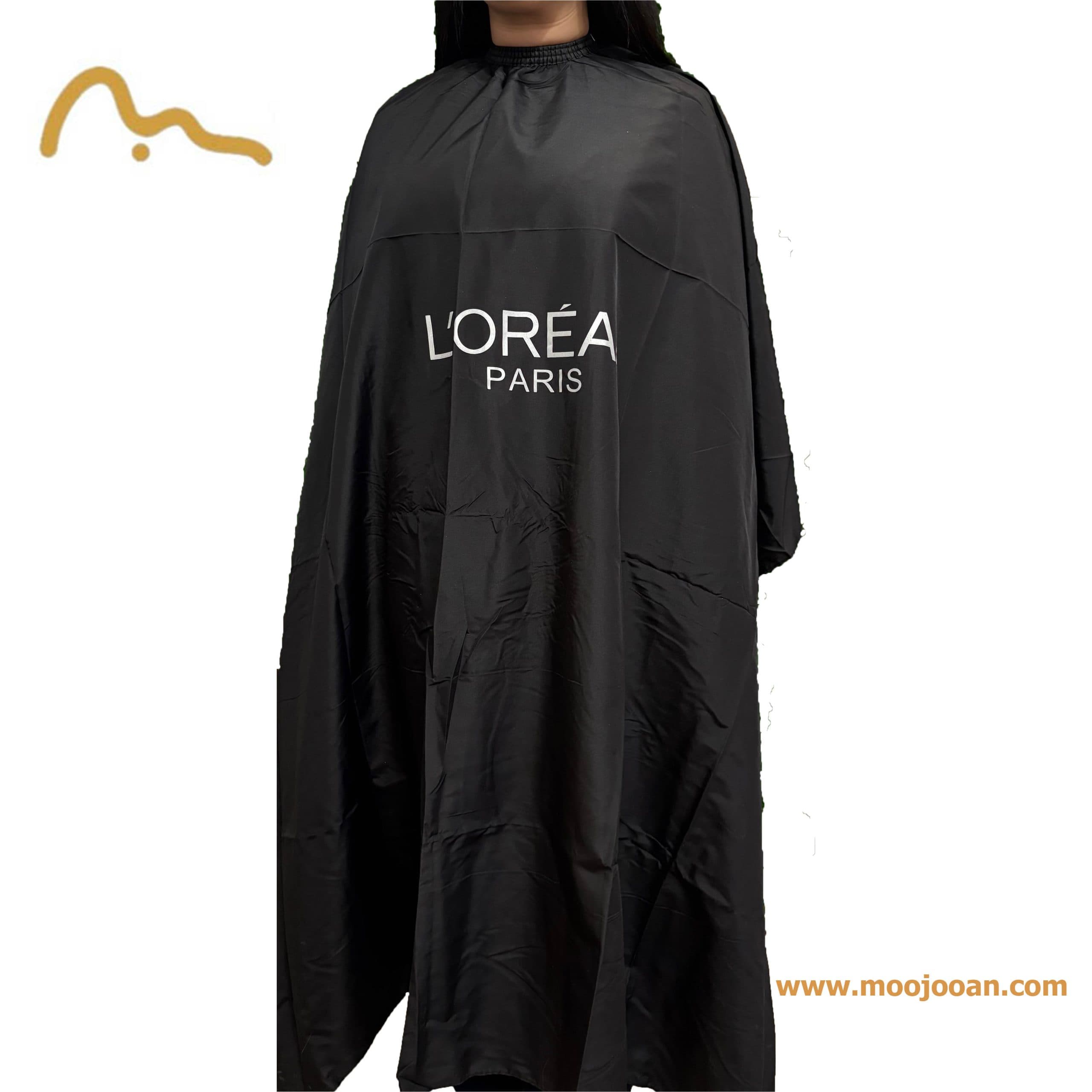 پیش بند آرایشگری مشتری خارجی لورال LOREAL