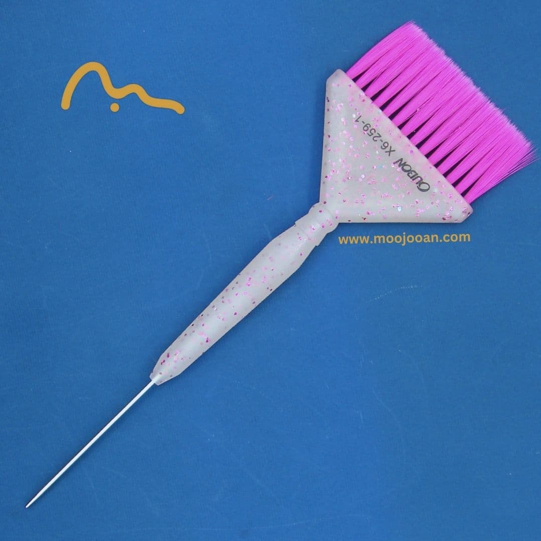 قلم رنگ اکلیلی دم فلزی بیگ کوبون Qubon X-6-259-1