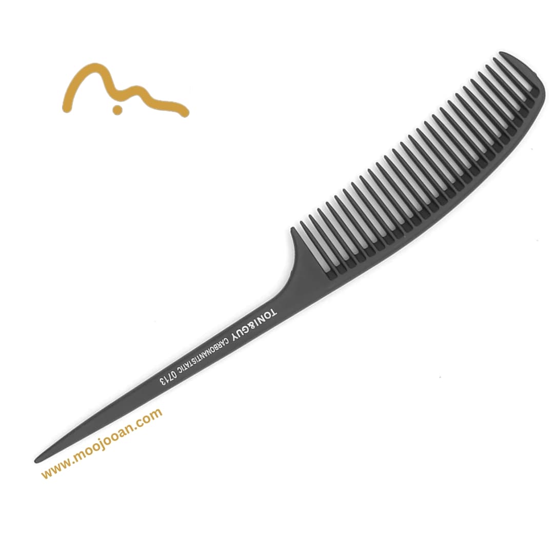 شانه دم باریک دندانه درشت پلاستیکی تونی اند گای 0713 TONI GUY — تصویر ۳