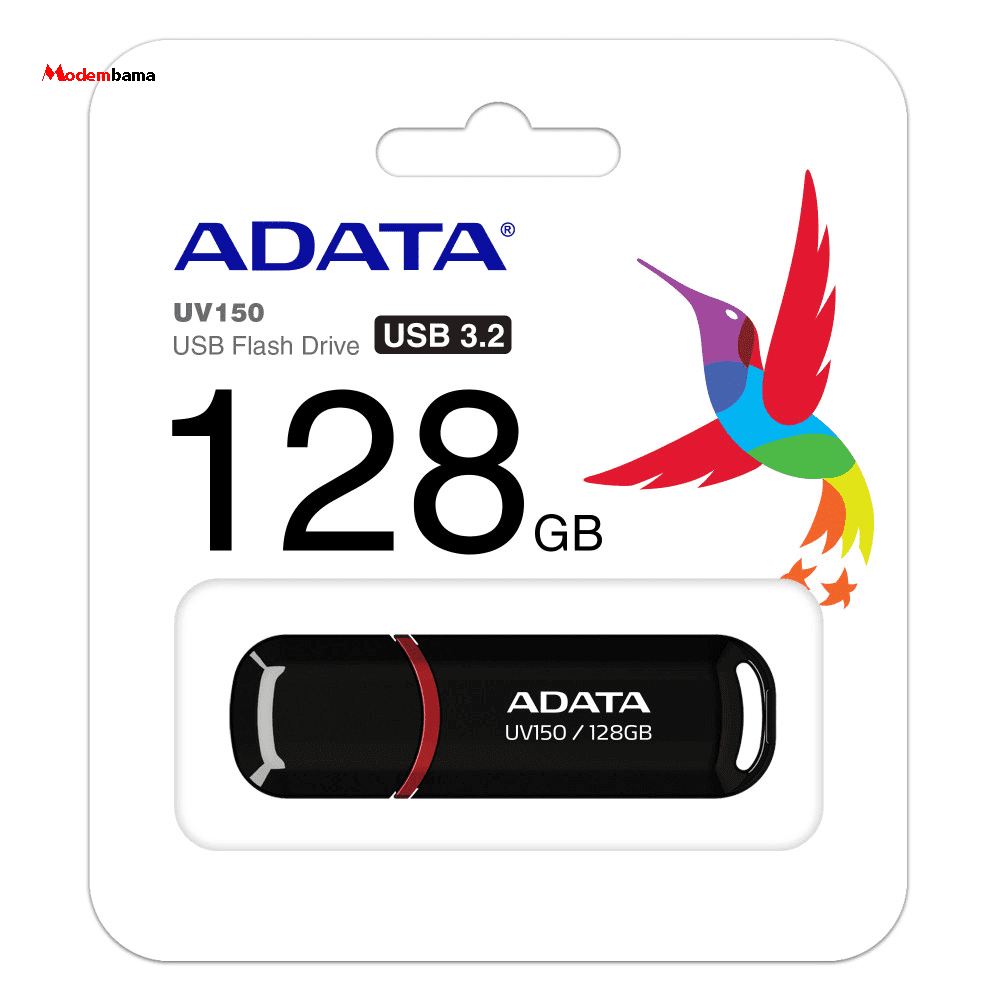 فلش مموری ای دیتا مدل DashDrive UV150 ظرفیت 128 گیگابایت — تصویر ۹