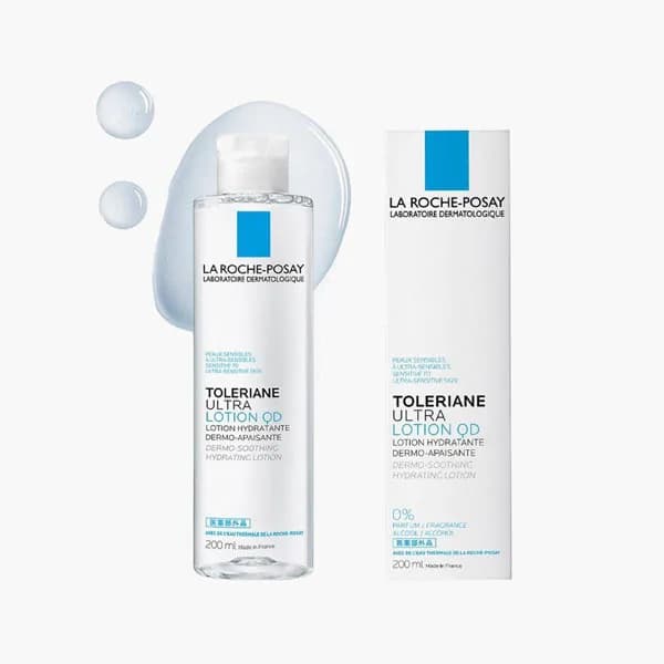 لوسیون تسکین دهنده مدل تولریان اولترا لاروش پوزای LA ROCHE POSAY — تصویر ۴