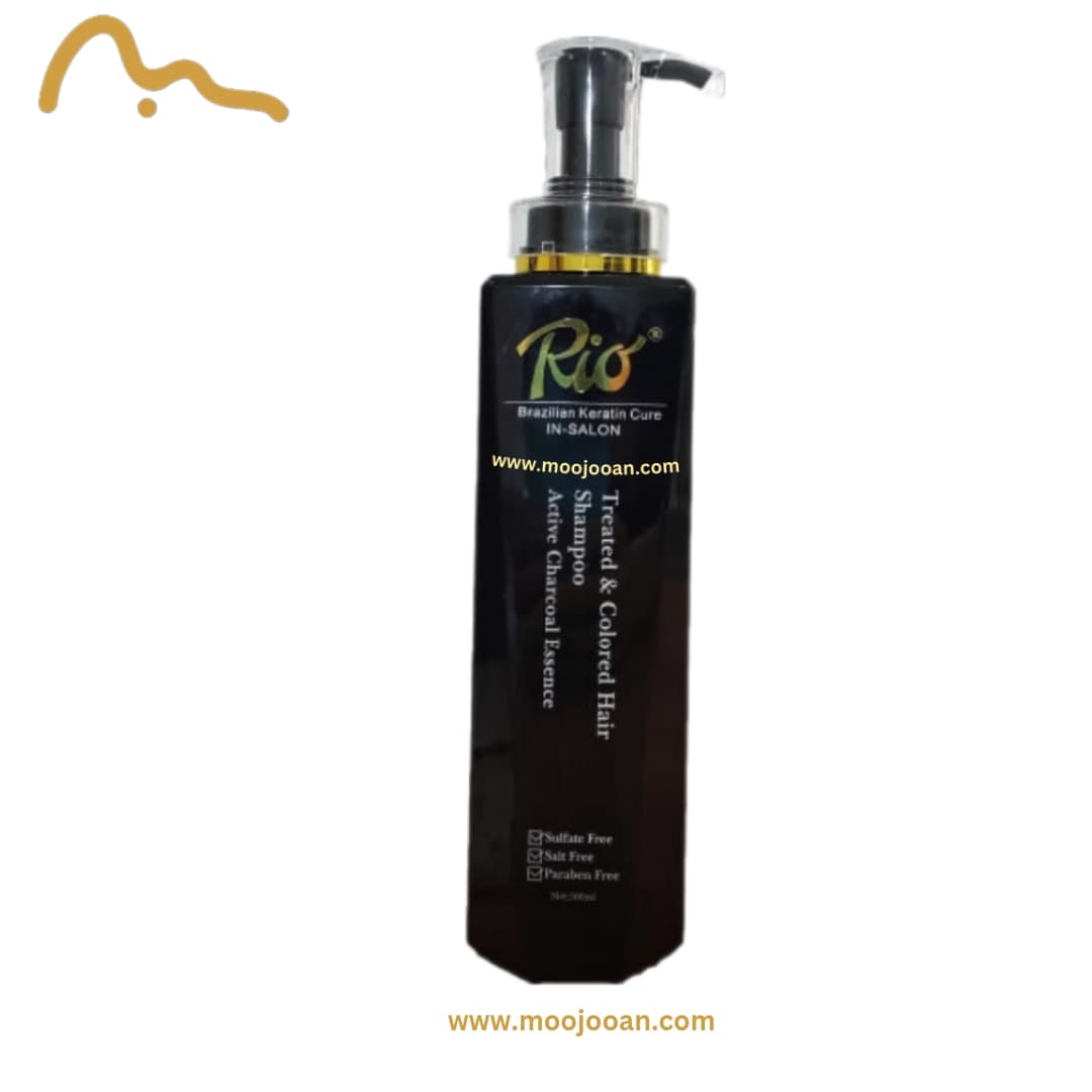 شامپو بدون سولفات مشکی ریو RIO