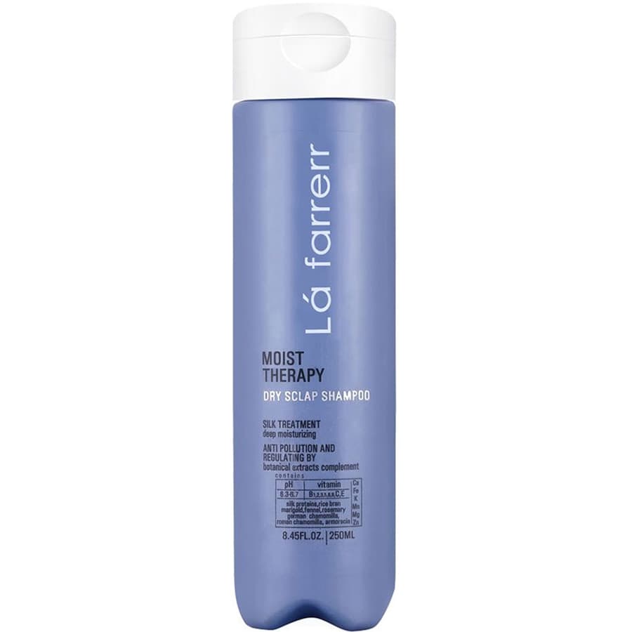 شامپو ماینوکسی موی خشک لافارر 250 میل La Farrerr Minoxi Shampoo For Dry Scalp