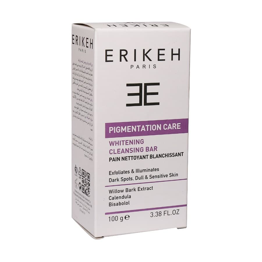 پن لایه بردار و روشن کننده اریکه ۱۰۰ گرم Erikeh Exfoliating Bar
